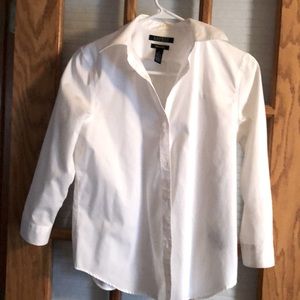 Long sleeve button up dress shirt